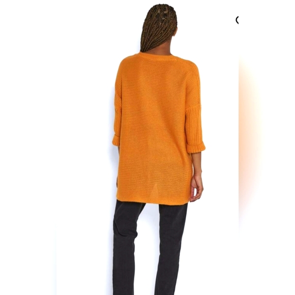 (L)🆕️💥🧡Noisy May🧡💥Gorgeous Cable Knit Sweater Ptp 25"×L30" - Picture 5 of 9